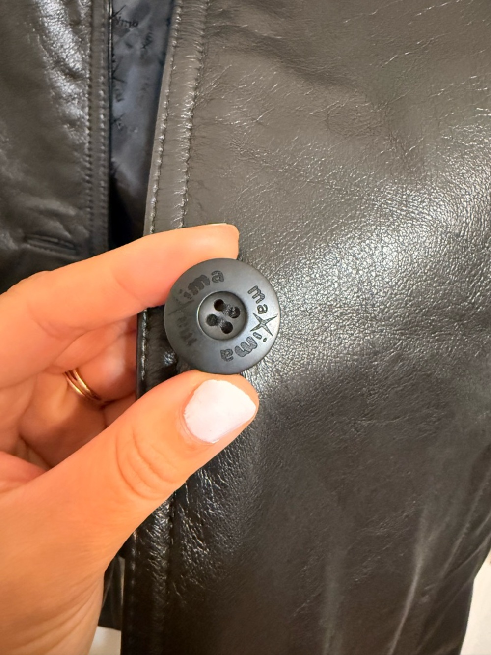Wilson leather blazer - Picture 5 of 6